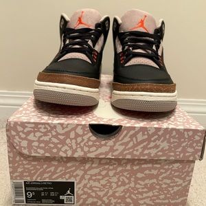 Nike Air Jordan 3 Retro Men’s size US 9.5